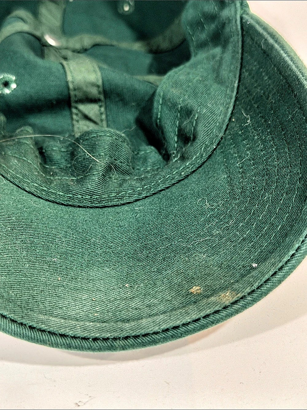 Master's Green Adjustable Baseball Cap - Picture 4 of 5